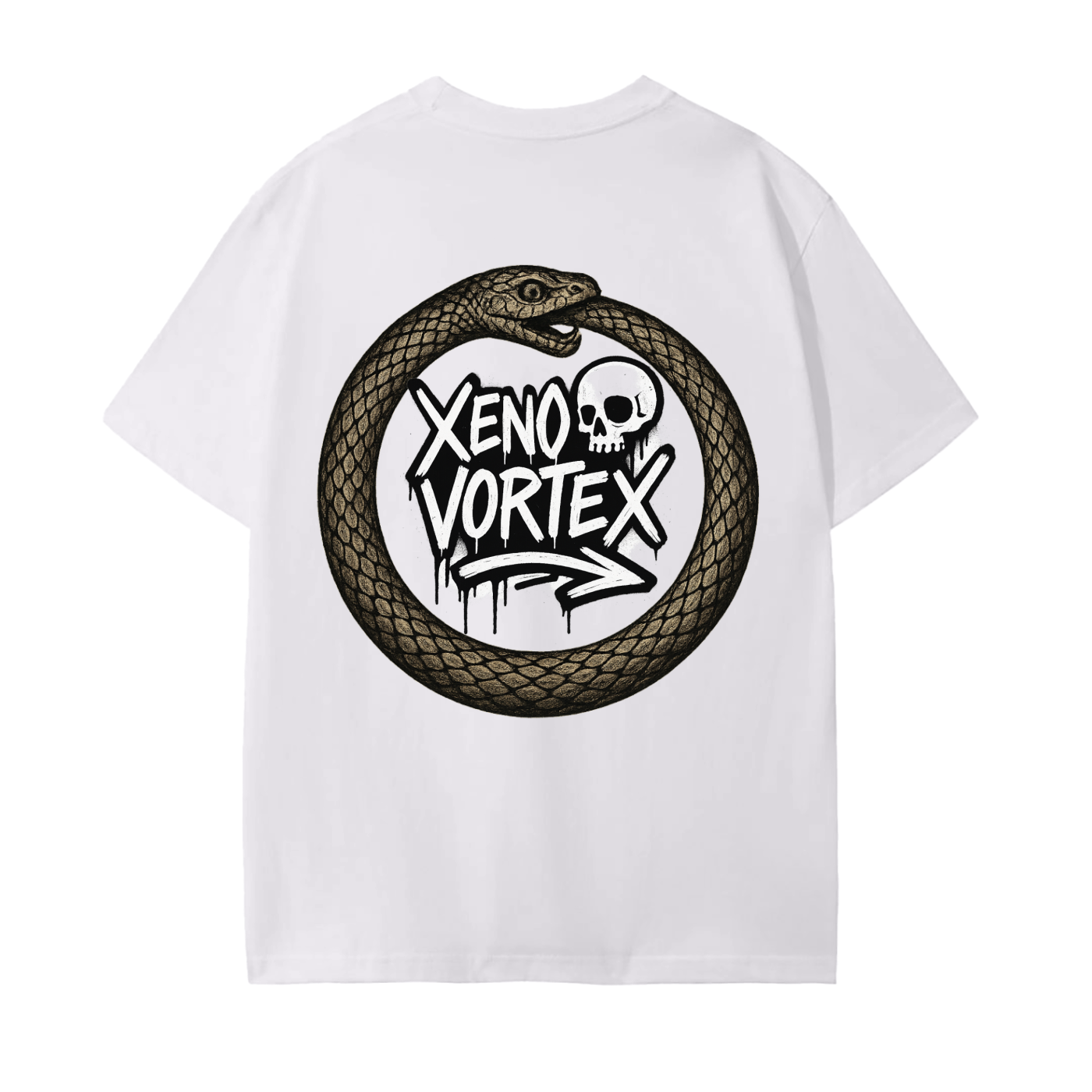 Xeno new- Seamless Cotton T-Shirt